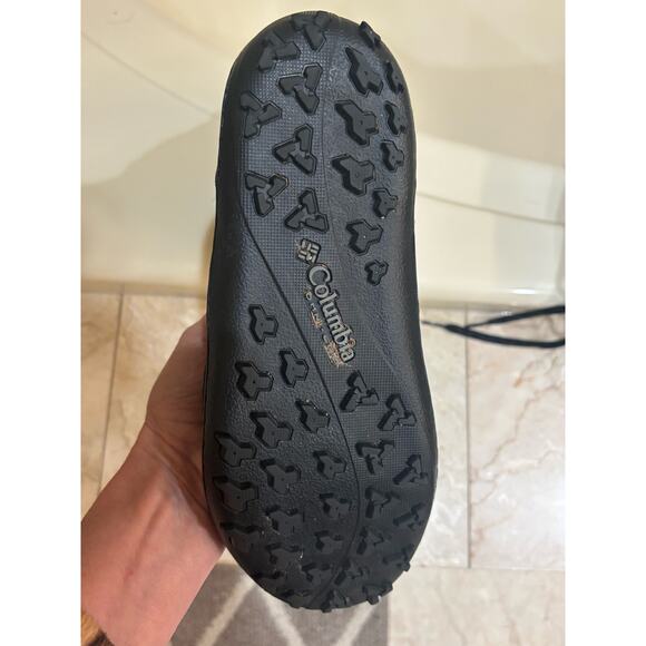 Columbia all weather boots black size 8 women's - Picture 3 of 8